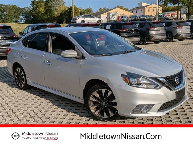 2016 Nissan Sentra SR — Sedan — 58,996 mi — Middletown, CT