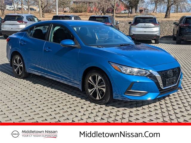 2021 Nissan Sentra SV — Sedan — 26,441 mi — Middletown, CT