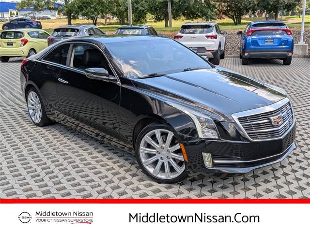 2016 Cadillac ATS Luxury — Coupe — 95,608 mi — Middletown, CT