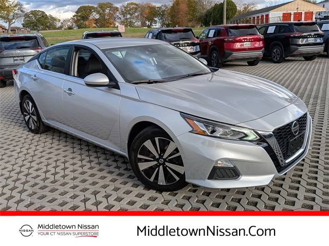 2022 Nissan Altima SV — Sedan — 17,126 mi — Middletown, CT