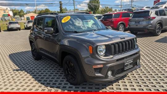 2020 Jeep Renegade Altitude — SUV — 91,019 mi — Middletown, CT