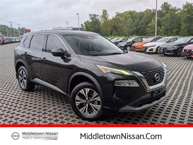 2021 Nissan Rogue SV — SUV — 37,285 mi — Middletown, CT