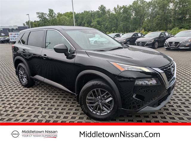 2022 Nissan Rogue S — SUV — 25,320 mi — Middletown, CT