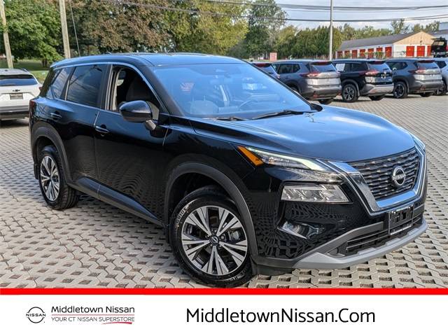 2023 Nissan Rogue SV — SUV — 17,756 mi — Middletown, CT