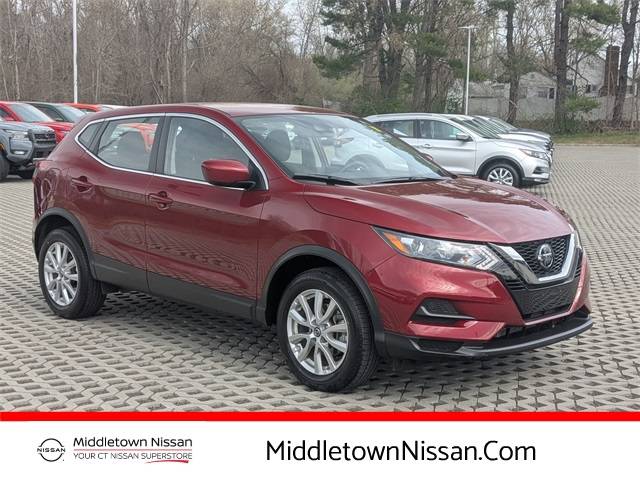2022 Nissan Rogue Sport S — SUV — 28,535 mi — Middletown, CT