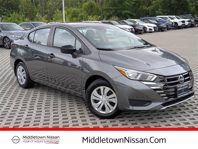2024 Nissan Versa S — Sedan — 4,291 mi — Middletown, CT