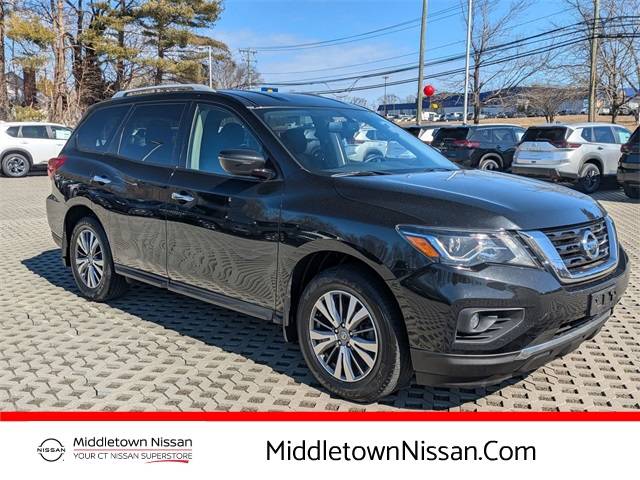 2020 Nissan Pathfinder SV — SUV — 74,199 mi — Middletown, CT