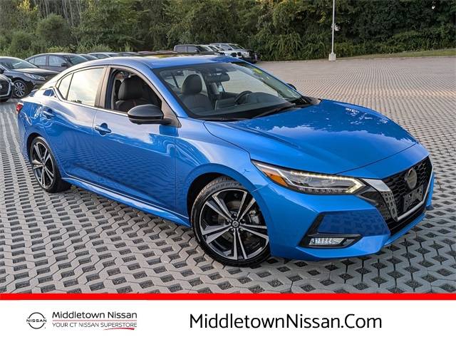 2023 Nissan Sentra SR — Sedan — 15,793 mi — Middletown, CT
