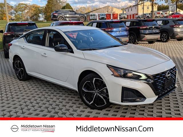 2024 Nissan Altima SR — Sedan — 8,666 mi — Middletown, CT