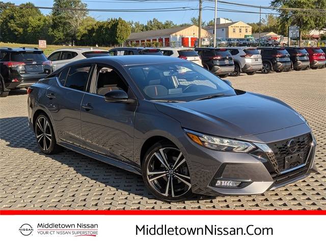 2023 Nissan Sentra SR — Sedan — 19,497 mi — Middletown, CT