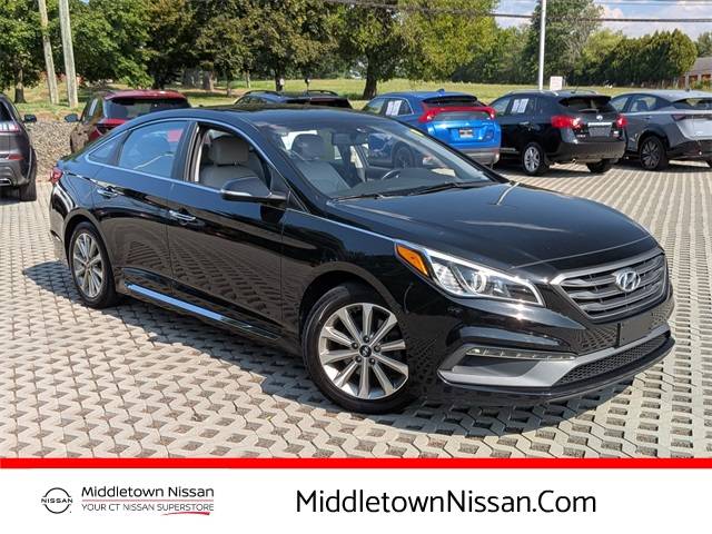 2016 Hyundai Sonata Limited — Sedan — 126,452 mi — Middletown, CT