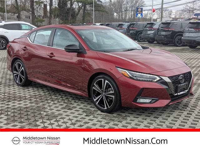 2022 Nissan Sentra SR — Sedan — 6,602 mi — Middletown, CT