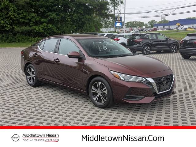 2023 Nissan Sentra SV — Sedan — 14,739 mi — Middletown, CT