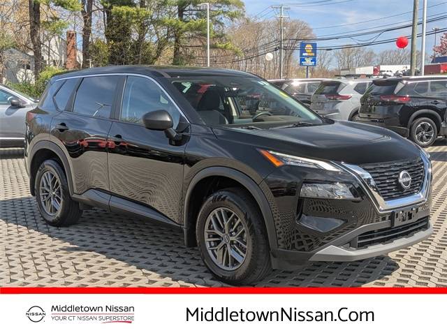 2022 Nissan Rogue S — SUV — 18,549 mi — Middletown, CT
