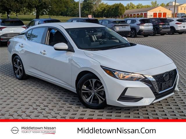 2022 Nissan Sentra SV — Sedan — 26,590 mi — Middletown, CT