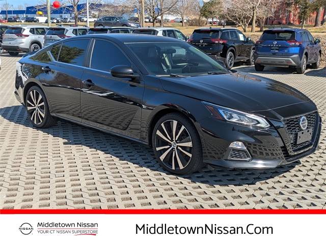 2019 Nissan Altima SR — Sedan — 92,341 mi — Middletown, CT