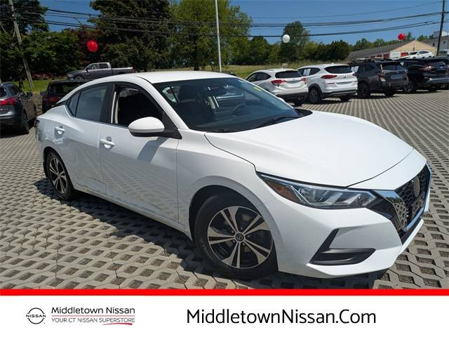 2021 Nissan Sentra SV — Sedan — 76,213 mi — Middletown, CT