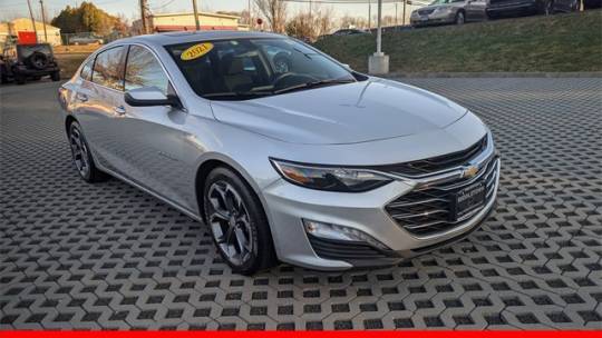 2021 Chevrolet Malibu LT — Sedan — 113,446 mi — Middletown, CT