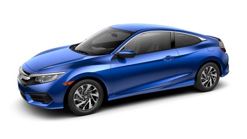 2017 Honda Civic LX — Coupe — 77,990 mi — Middletown, CT