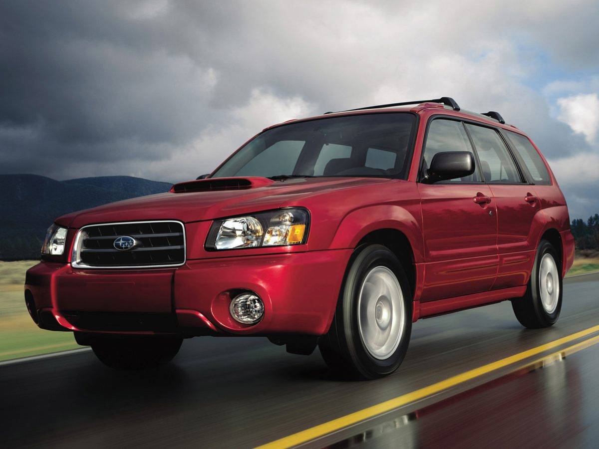 2005 Subaru Forester 2.5XS — SUV — 166,511 mi — Middletown, CT