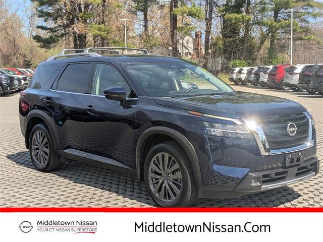 2022 Nissan Pathfinder SL — SUV — 15,255 mi — Middletown, CT