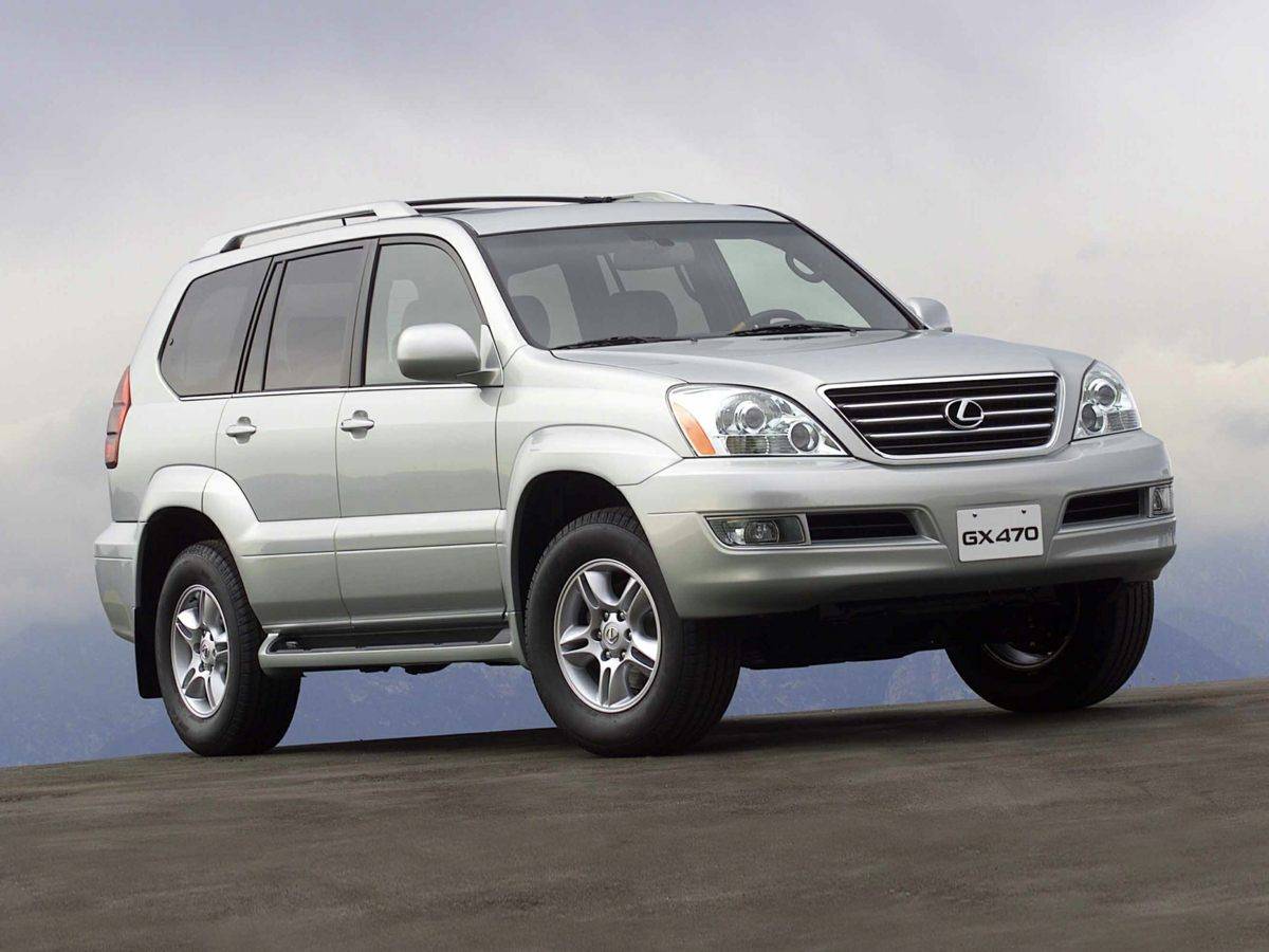 2008 Lexus GX GX 470 — SUV — 188,388 mi — Middletown, CT