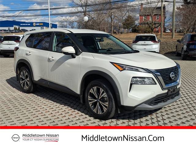2022 Nissan Rogue SV — SUV — 24,573 mi — Middletown, CT