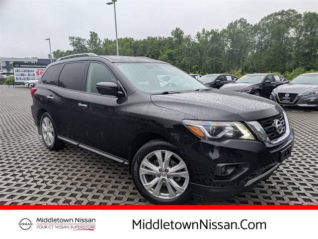 2018 Nissan Pathfinder SL — SUV — 100,539 mi — Middletown, CT