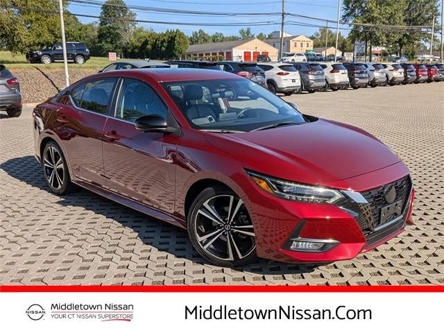 2022 Nissan Sentra SR — Sedan — 29,655 mi — Middletown, CT