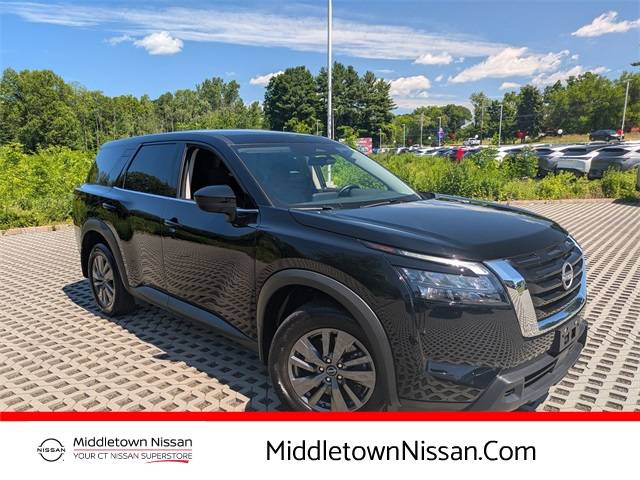 2024 Nissan Pathfinder S — SUV — 25,933 mi — Middletown, CT