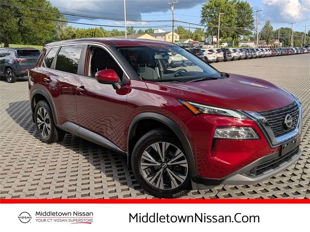 2023 Nissan Rogue SV — SUV — 21,727 mi — Middletown, CT
