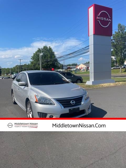 2013 Nissan Sentra SR — Sedan — 89,427 mi — Middletown, CT