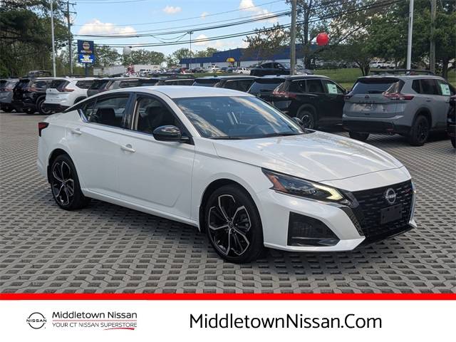 2024 Nissan Altima SR — Sedan — 26,960 mi — Middletown, CT