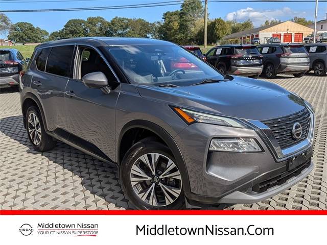 2021 Nissan Rogue SV — SUV — 106,524 mi — Middletown, CT