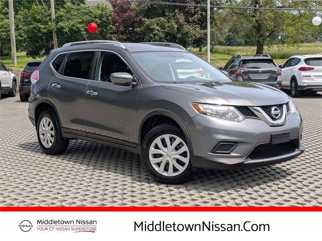 2016 Nissan Rogue S — SUV — 98,565 mi — Middletown, CT