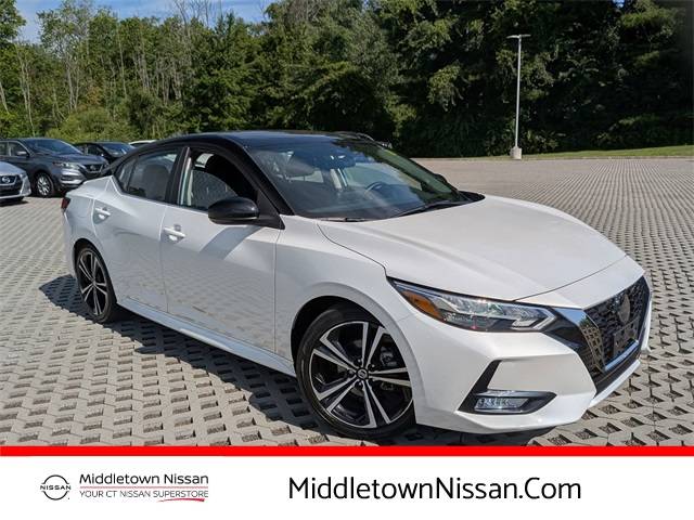 2021 Nissan Sentra SR — Sedan — 11,807 mi — Middletown, CT