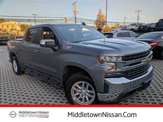 2021 Chevrolet Silverado 1500 LT — Pickup Truck — 95,939 mi — Middletown, CT