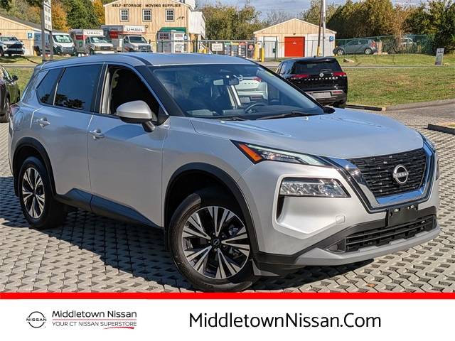 2023 Nissan Rogue SV — SUV — 15,344 mi — Middletown, CT