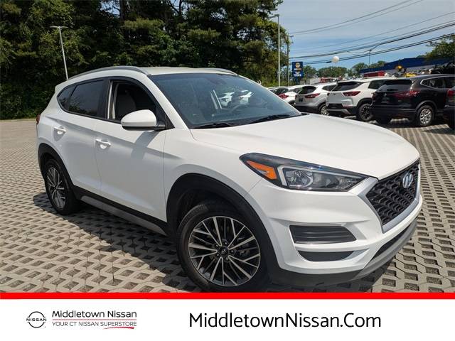 2019 Hyundai Tucson SEL — SUV — 64,171 mi — Middletown, CT