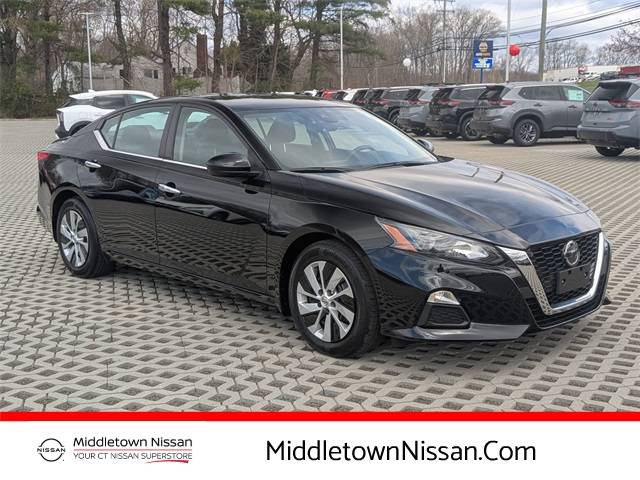 2022 Nissan Altima S — Sedan — 20,617 mi — Middletown, CT
