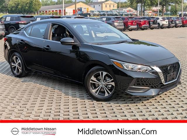 2022 Nissan Sentra SV — Sedan — 22,861 mi — Middletown, CT