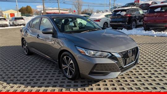 2022 Nissan Sentra SV — Sedan — 29,579 mi — Middletown, CT