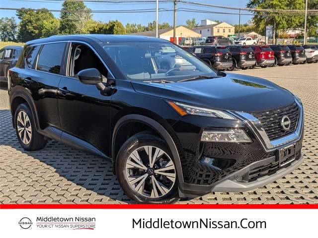 2023 Nissan Rogue SV — SUV — 13,587 mi — Middletown, CT