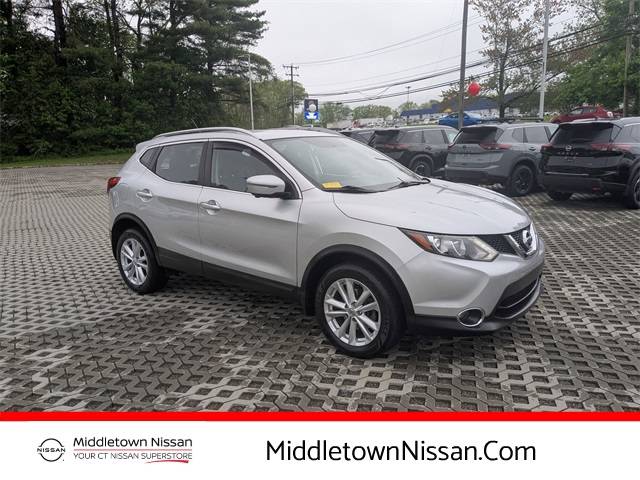 2017 Nissan Rogue Sport SV — SUV — 93,923 mi — Middletown, CT