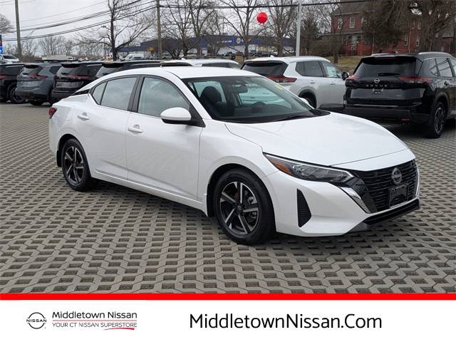 2024 Nissan Sentra SV — Sedan — 5,338 mi — Middletown, CT