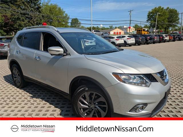 2016 Nissan Rogue SL — SUV — 101,442 mi — Middletown, CT