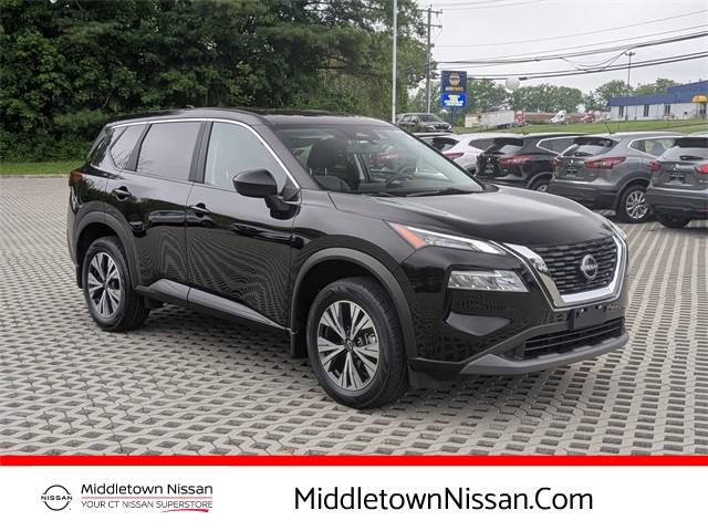 2023 Nissan Rogue SV — SUV — 27,937 mi — Middletown, CT