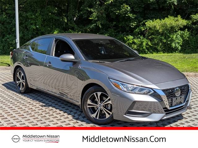 2023 Nissan Sentra SV — Sedan — 56,877 mi — Middletown, CT