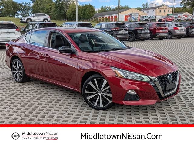 2021 Nissan Altima SR — Sedan — 23,630 mi — Middletown, CT
