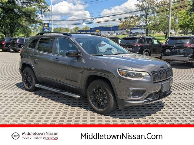 2023 Jeep Cherokee Altitude Lux — SUV — 30,425 mi — Middletown, CT